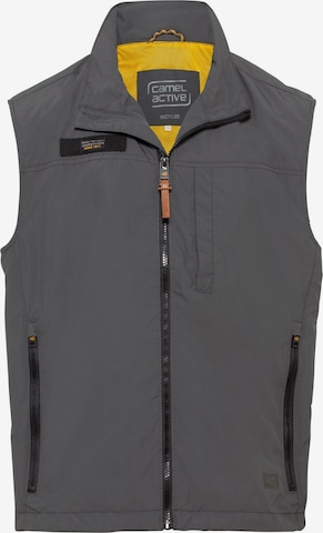 CAMEL ACTIVE Vest in Grey: front