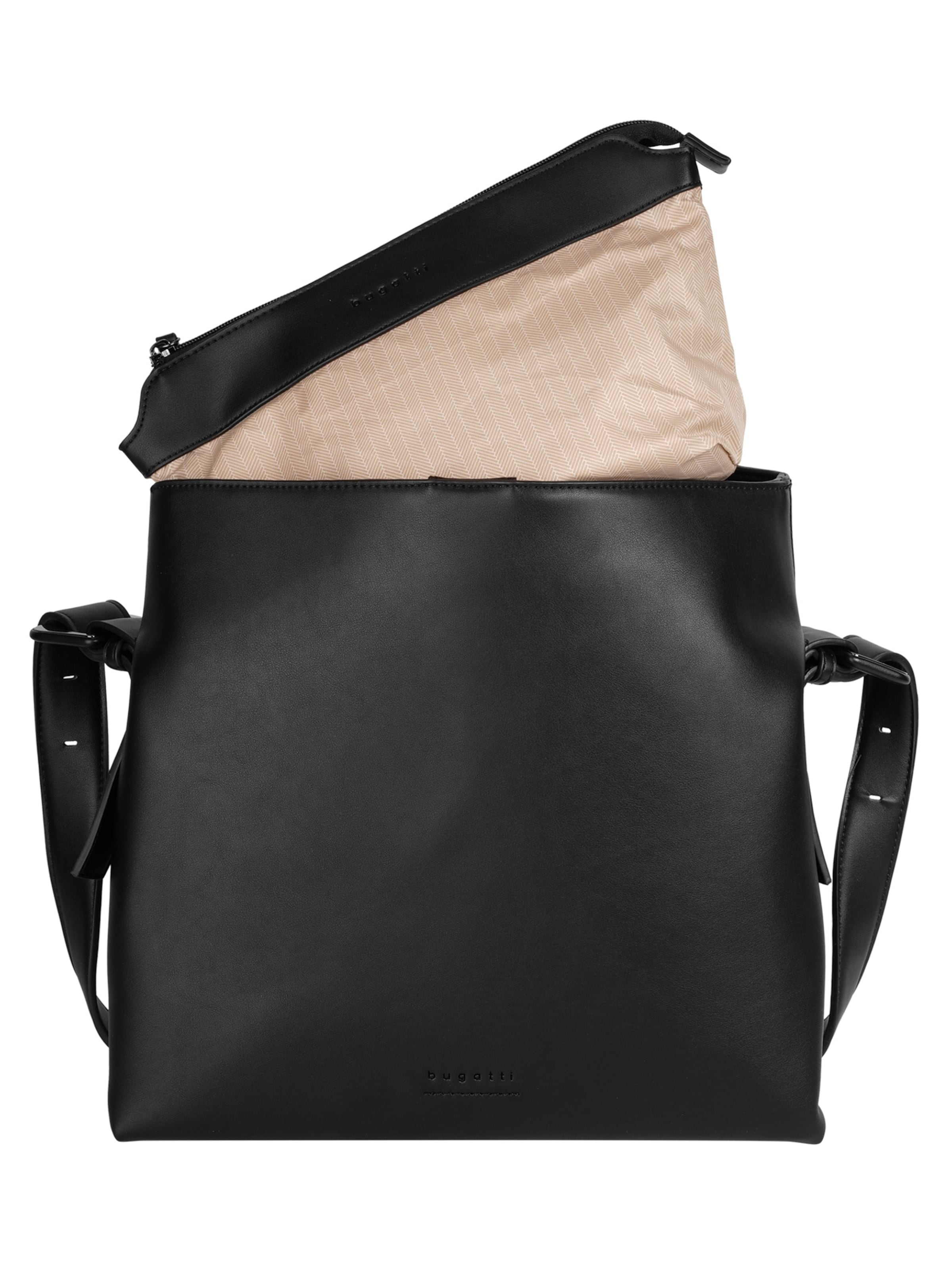 bugatti - Bolso de hombro 'LUNA' en negro