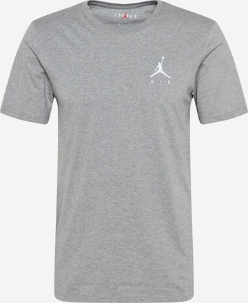 Jordan T-Shirt 'Jumpman' in Grau: predná strana