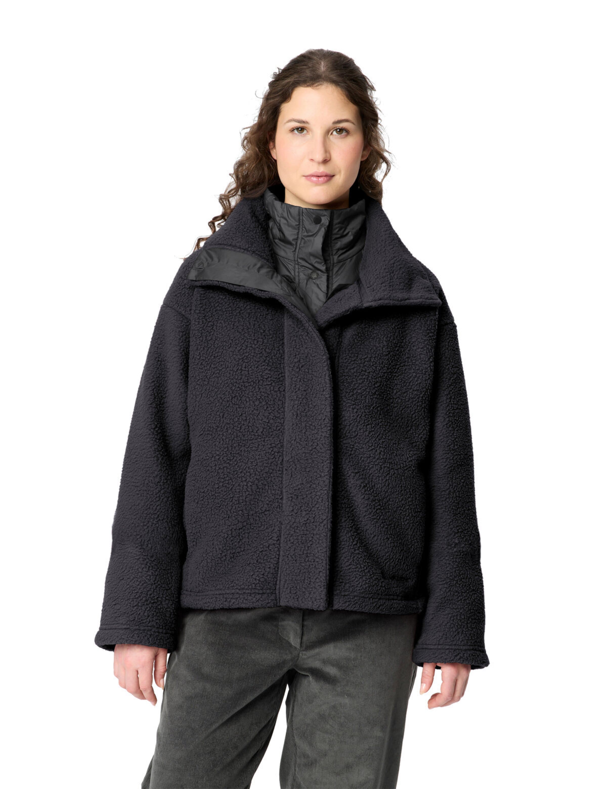 VAUDE Jacke 'Najun' in Schwarz: Vorderseite