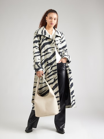 TOPSHOP Tussenmantel 'Selina' in Zwart