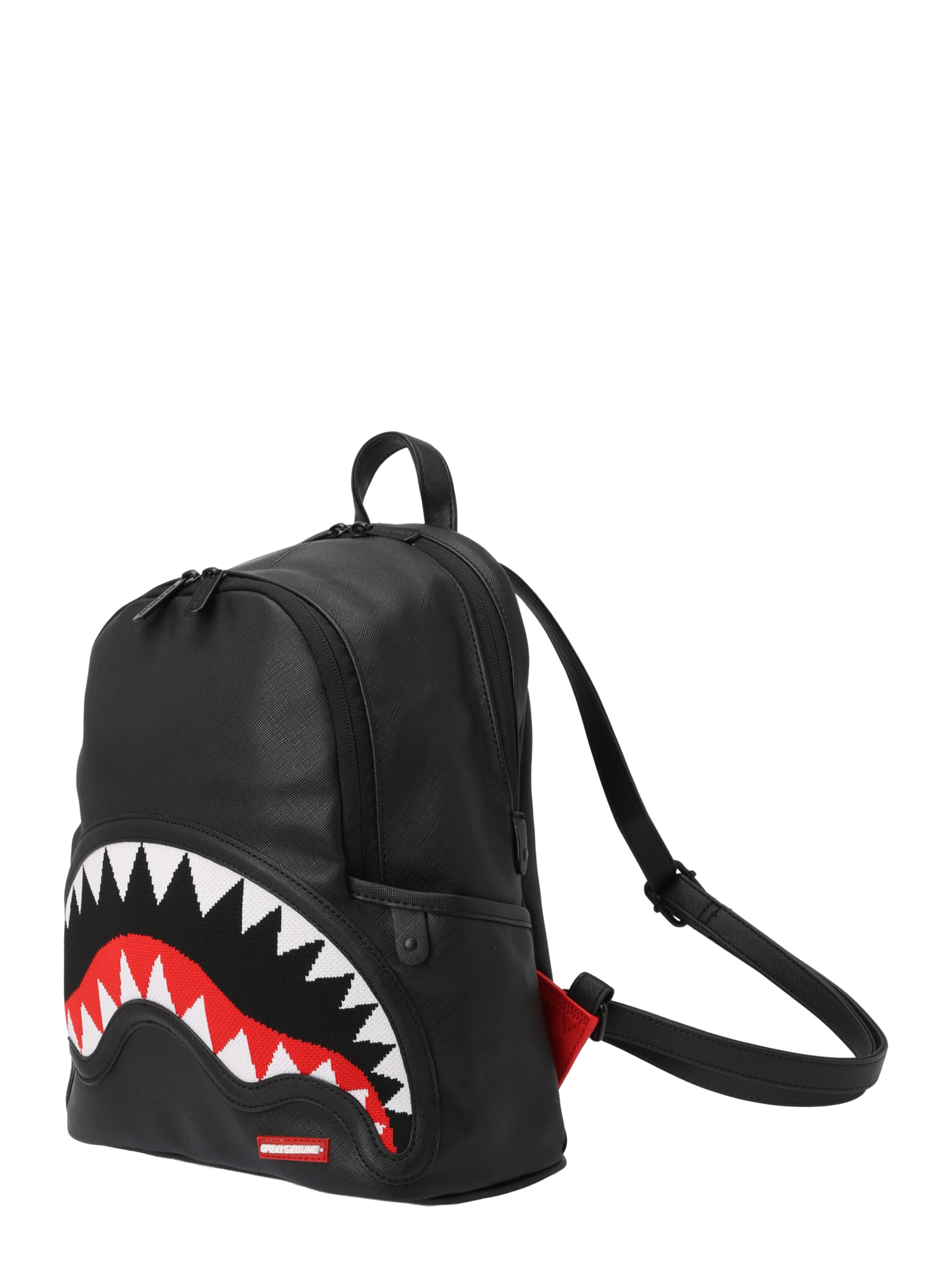 Sprayground Backpack 'Mouth Savage' in Black
