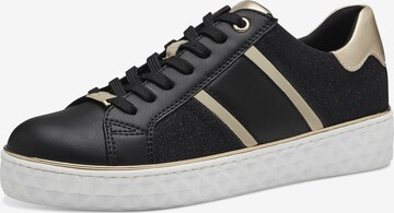MARCO TOZZI Platform trainers in Black: front