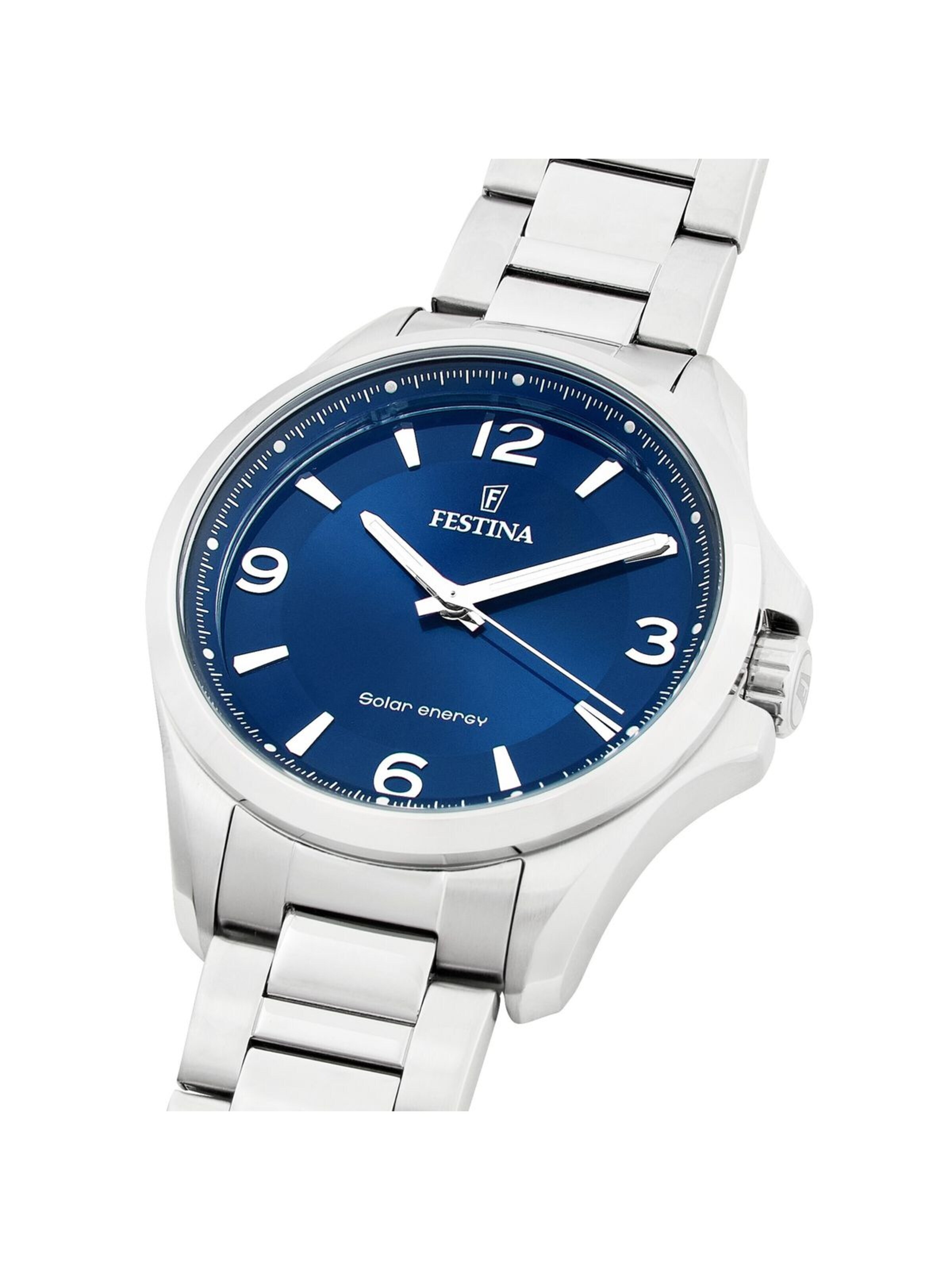 Montre à affichage analogique FESTINA en bleu