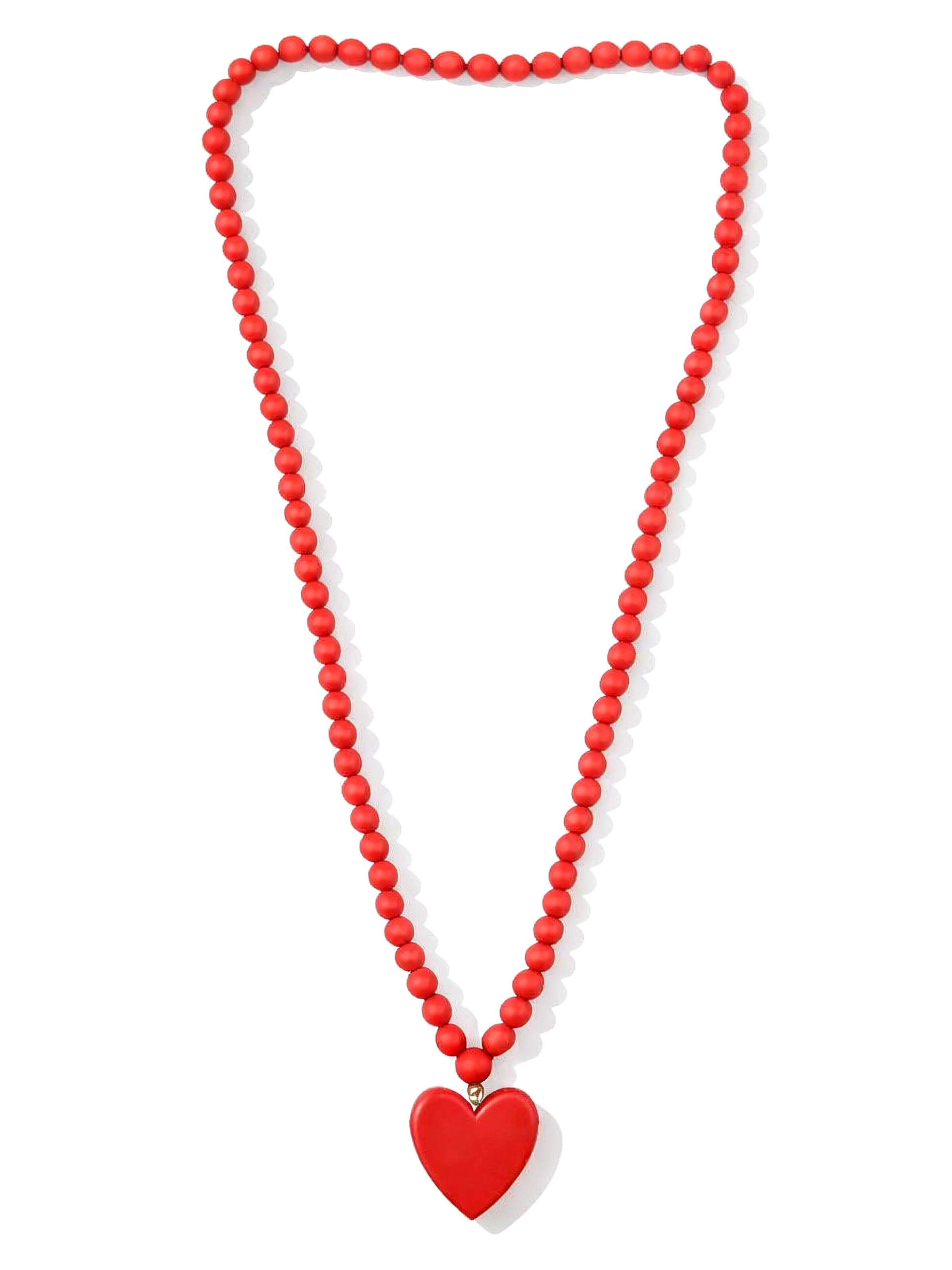 COLLEZIONE ALESSANDRO Kette 'Dayita'‌‌‌‌‌‌ in rot, Produktansicht