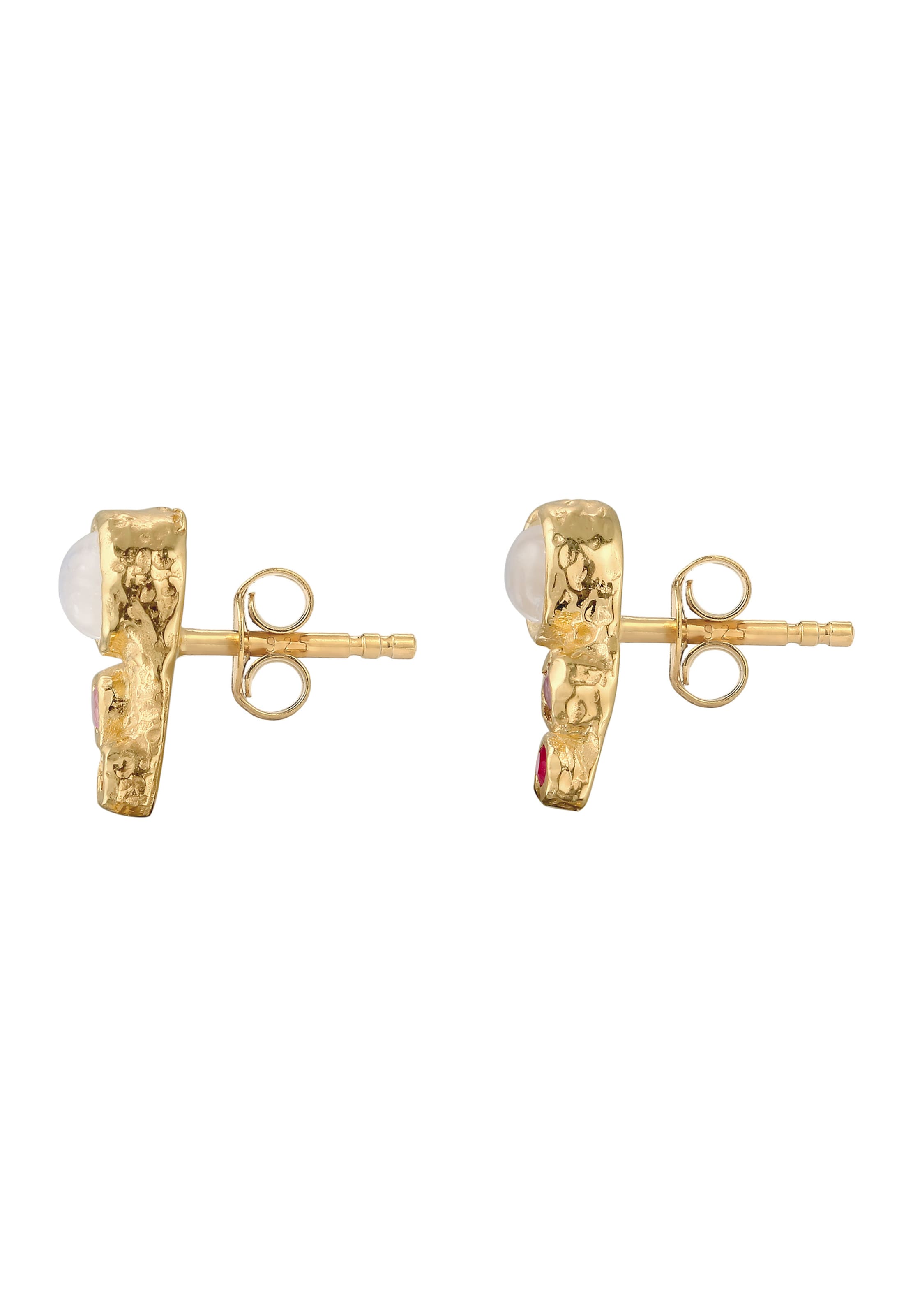 Boucles d'oreilles Haze&Glory en or
