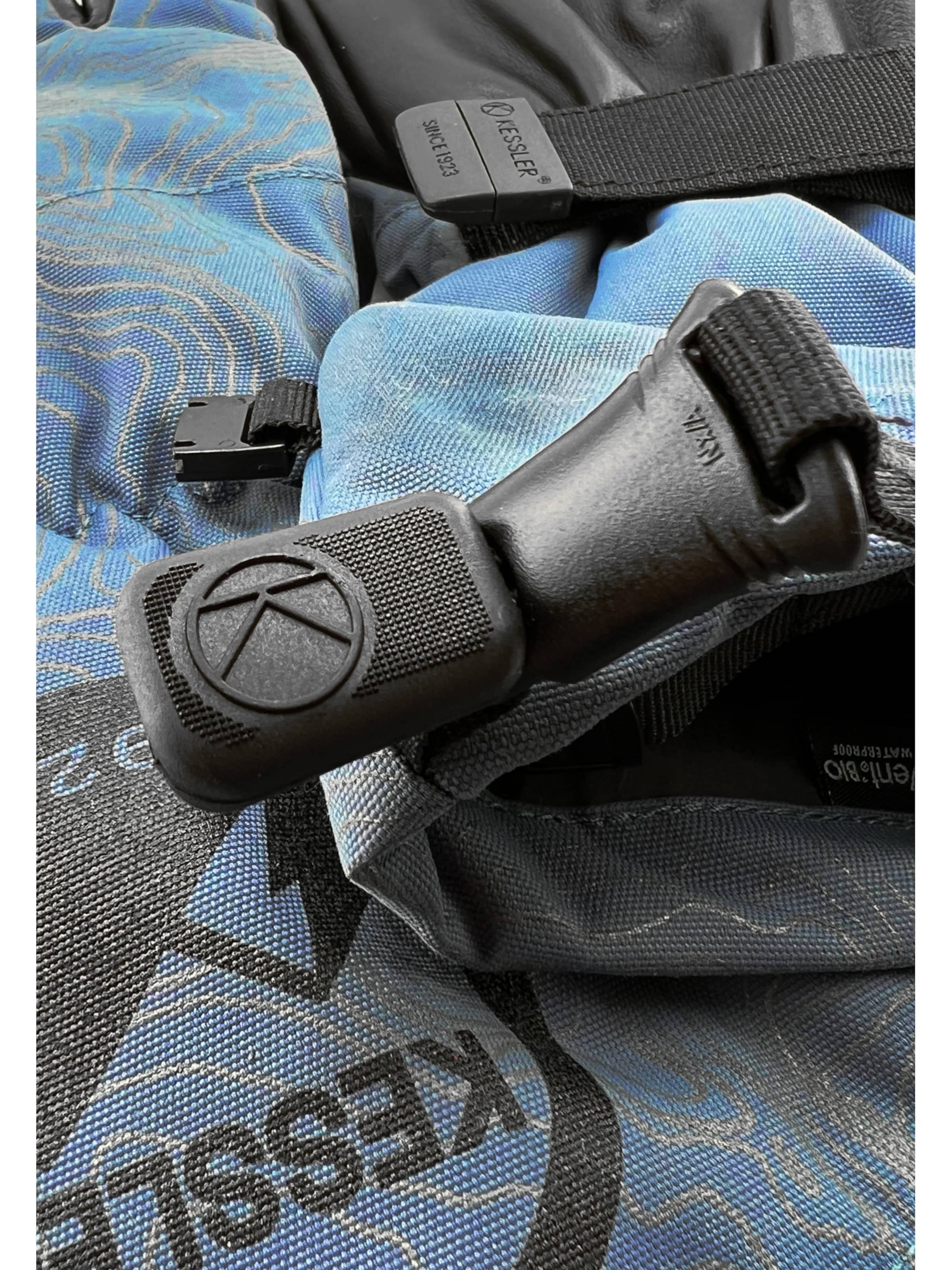 KESSLER Full Finger Gloves 'WALLIS' in Blue