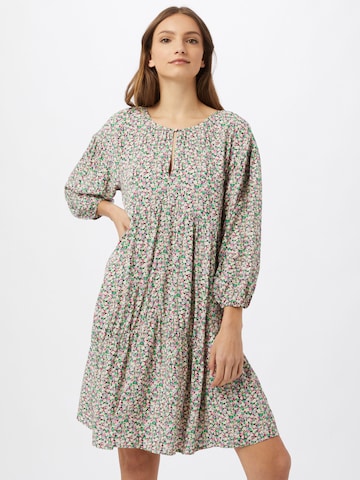 Robe 'Laya' ONLY en mélange de couleurs : devant