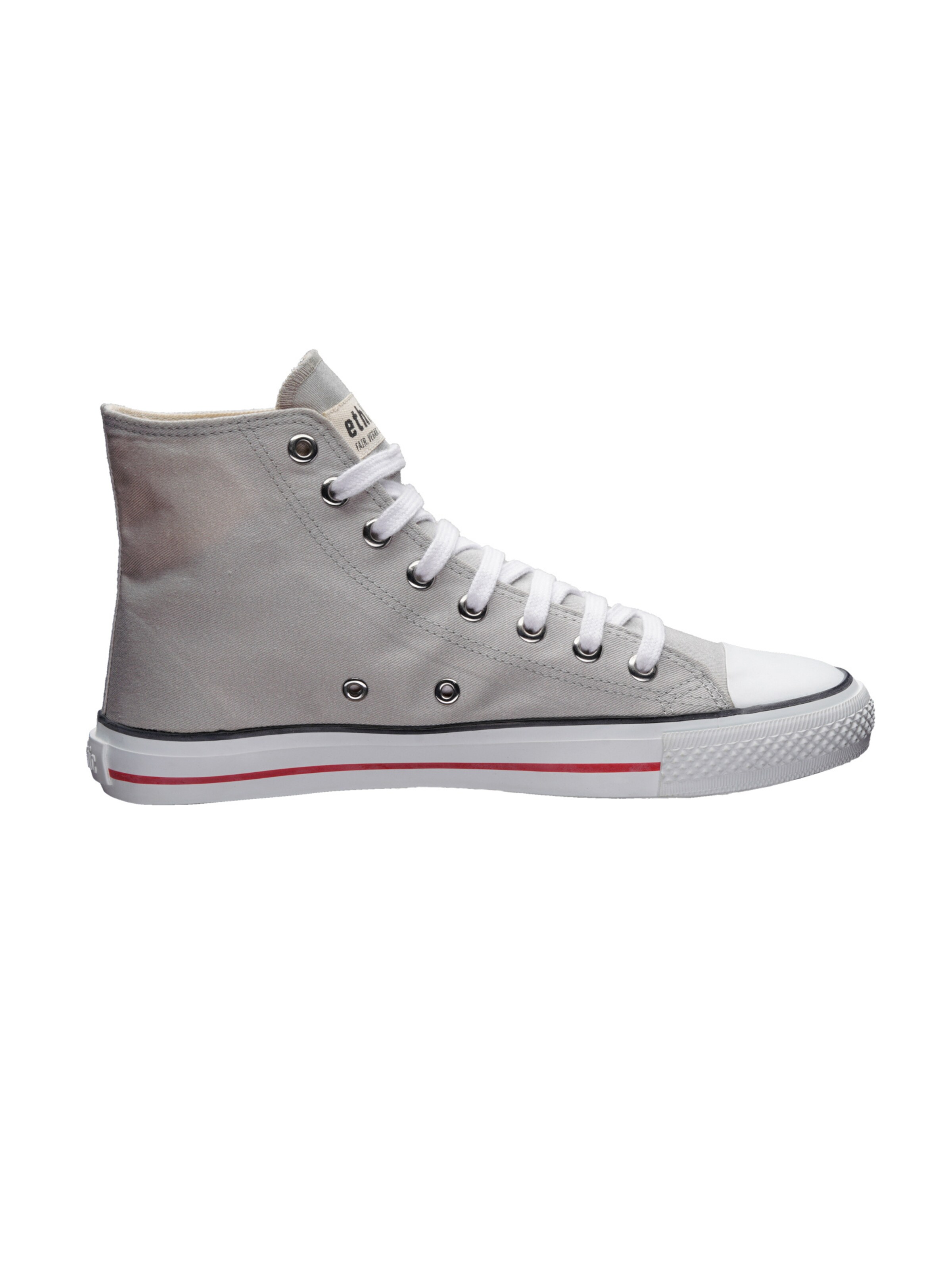 Ethletic High-Top Sneakers in Grey