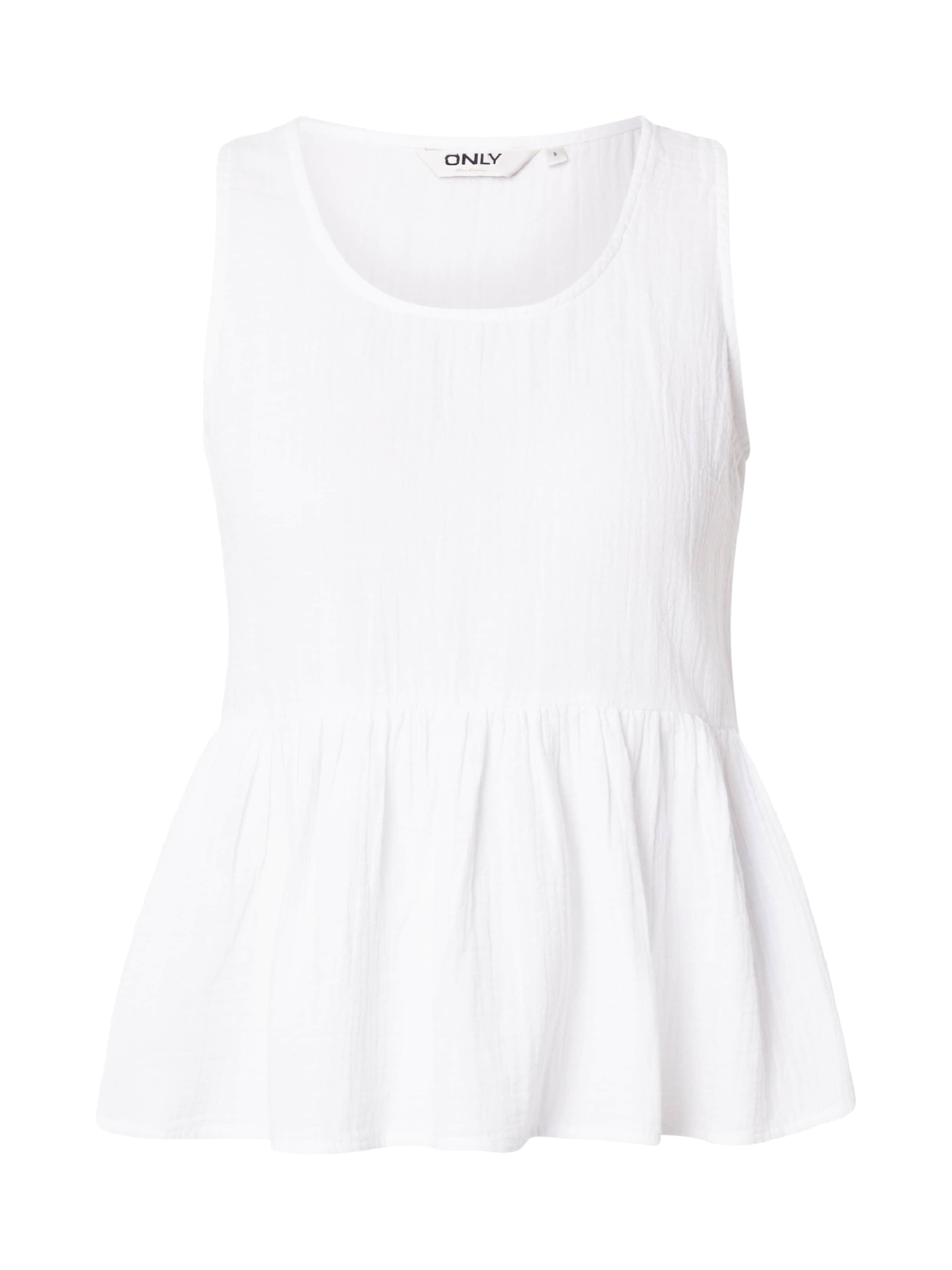 ONLY Top 'ONLTHYRA' - Biela: predná strana