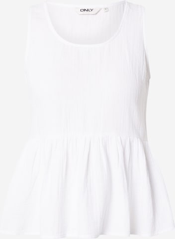 balta ONLY Palaidinė be rankovių 'ONLTHYRA': priekis