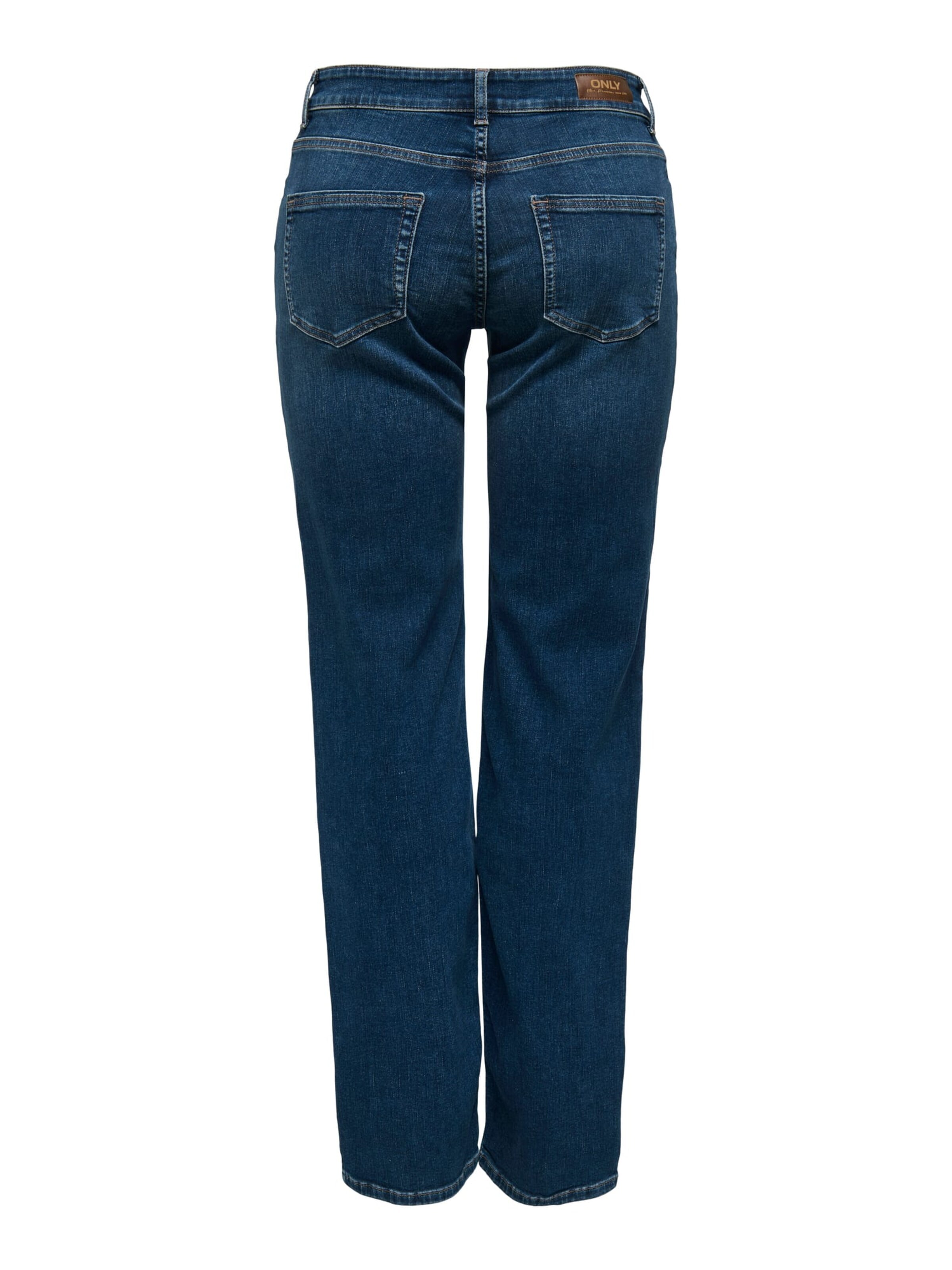ONLY Baggy Jeans 'Blush' in Blauw