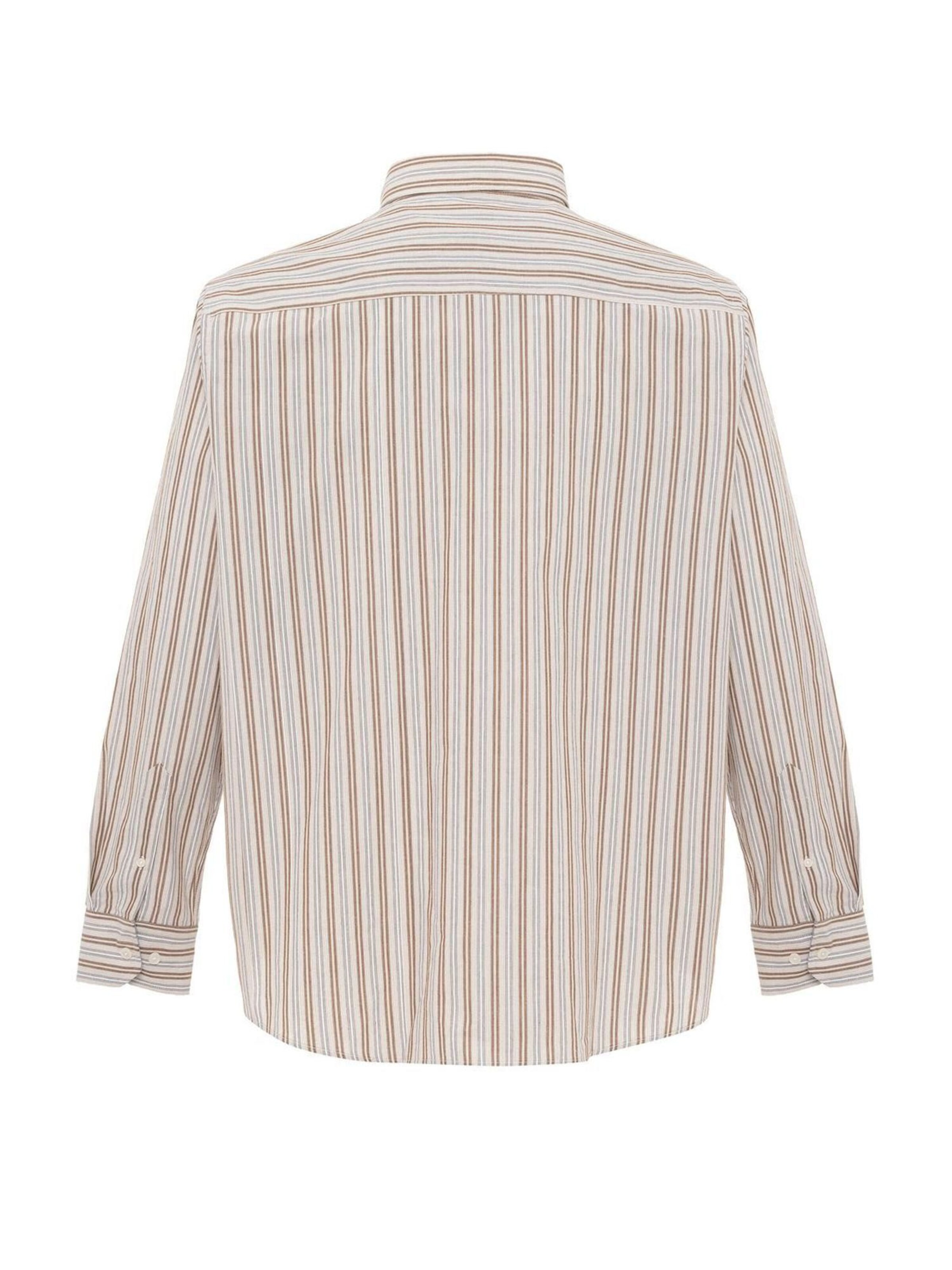 Regular fit Camicia di By Diess Collection in marrone