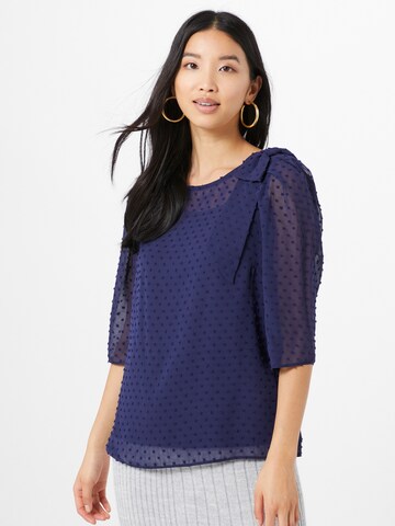 Dorothy Perkins Blouse in Blauw: voorkant