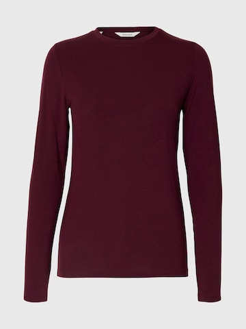 SELECTED Shirt 'MANJA' in Rood