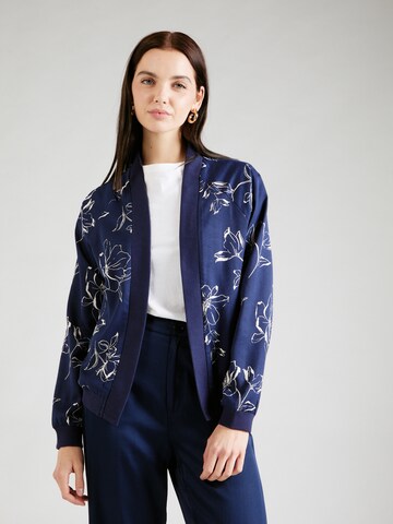 ABOUT YOU Between-season jacket in Blue: front