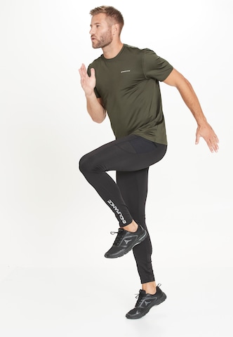 ENDURANCE Skinny Sportbroek 'Kerir' in Zwart