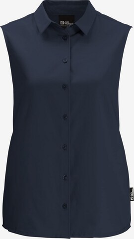 JACK WOLFSKIN Blouse in Blue: front