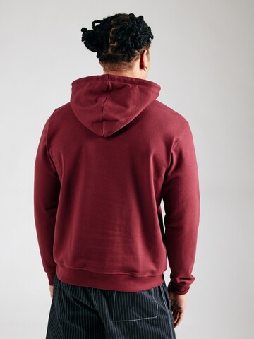 ADIDAS ORIGINALS Sweatshirt 'Essentials' in Rot
