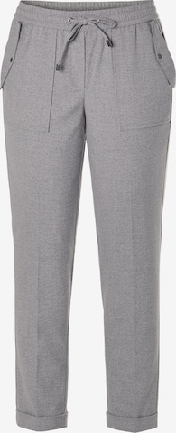TATUUM Slimfit Spodnie 'SANI 1' w kolorze szary: przód