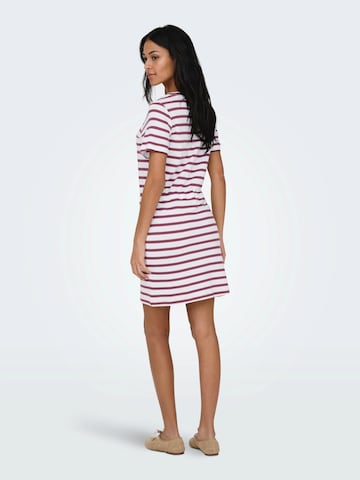 ONLY Dress 'ONLHAPPY' in Red