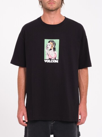 T-Shirt 'Underfaced' Volcom en noir