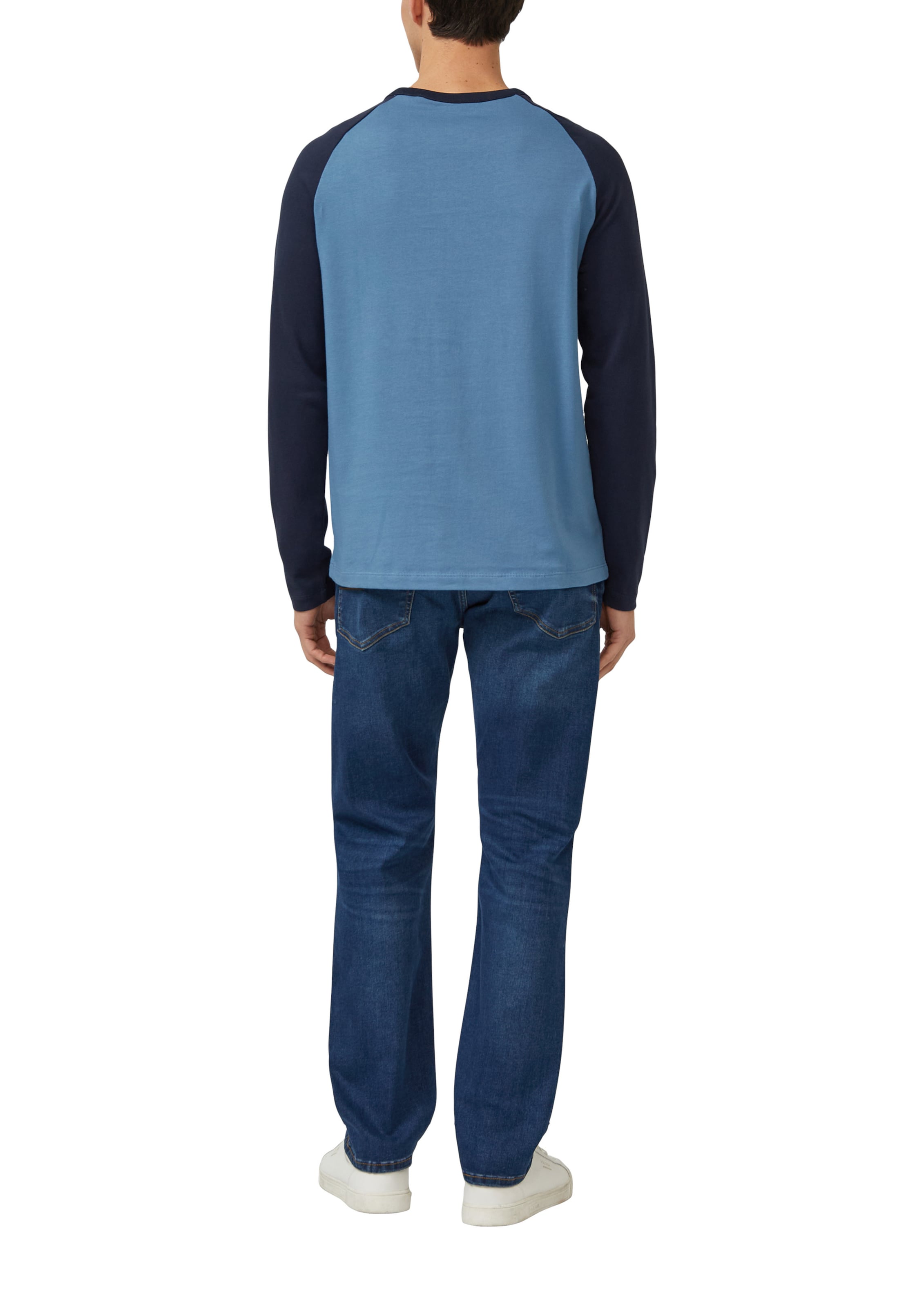 Sweat-shirt s.Oliver en bleu