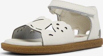 CAMPER Sandals 'Miko' in White: front