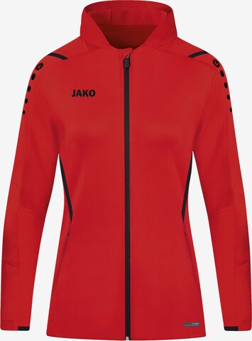 JAKO Athletic Jacket in Red: front