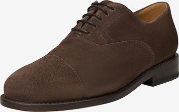 Henry Stevens Lace-Up Shoes 'Ella CO' in Brown: front