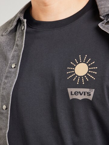 LEVI'S ® Tričko – černá