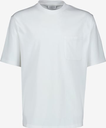 T-Shirt Lindbergh en blanc : devant
