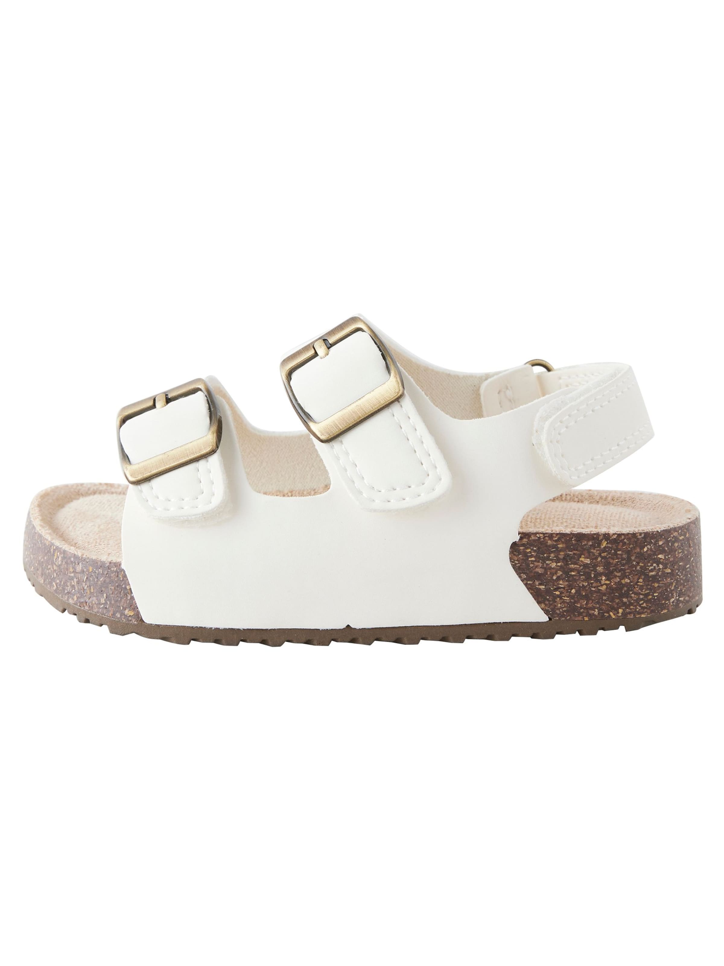 Next Sandale in Weiß: Vorderseite