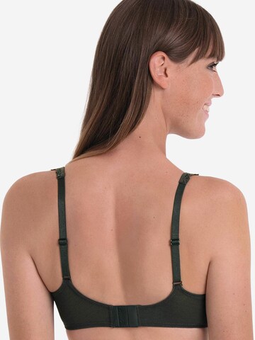 ROSA FAIA T-shirt Bra 'Selma' in Green