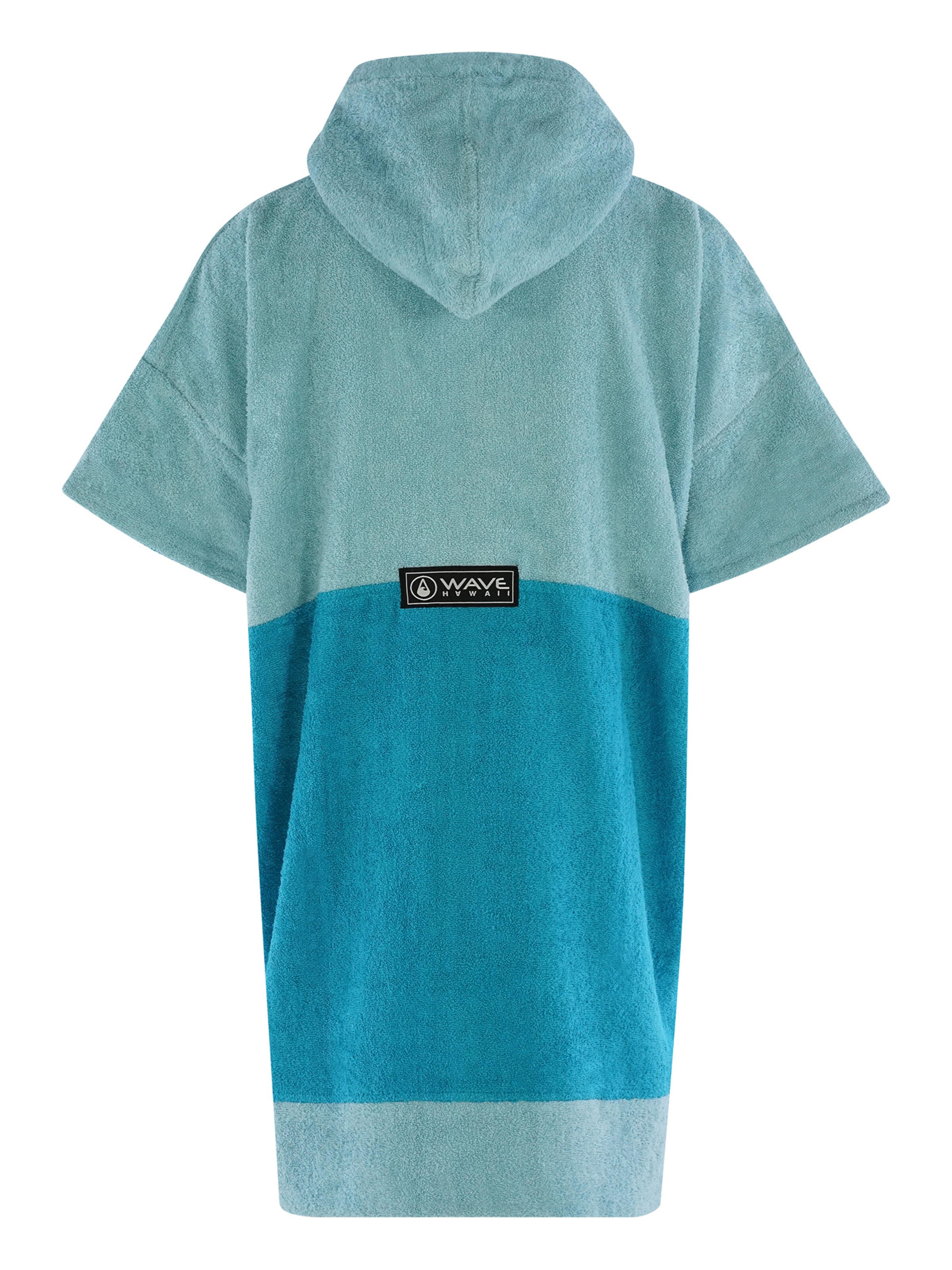 Wave Hawaii Bathrobe short ' Flyh ' in Blue