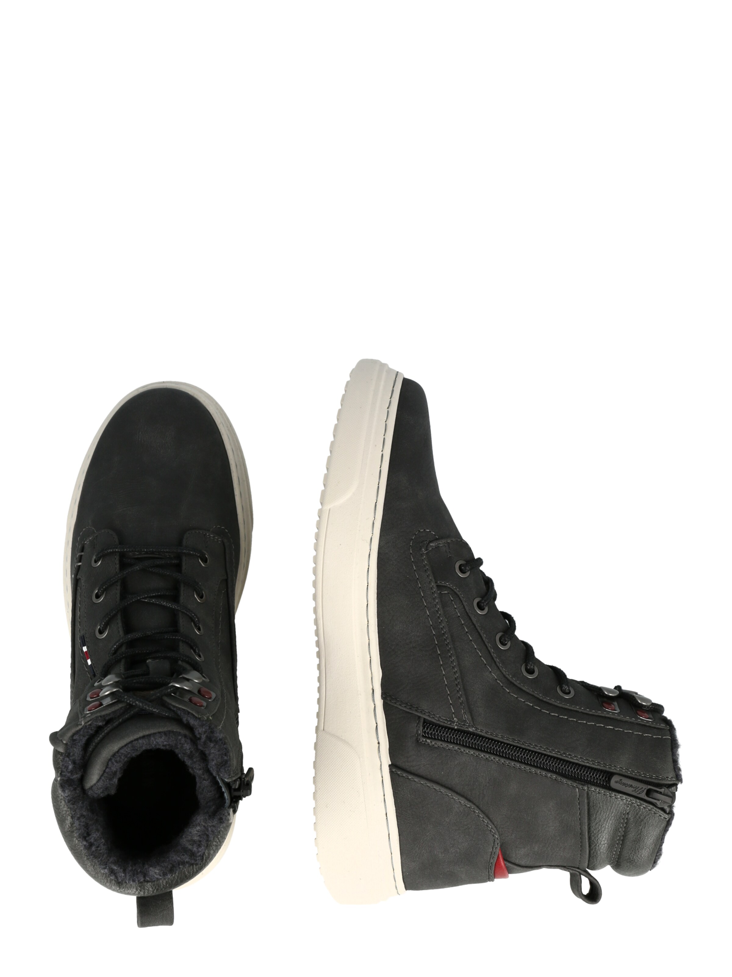 MUSTANG Boots in Grau