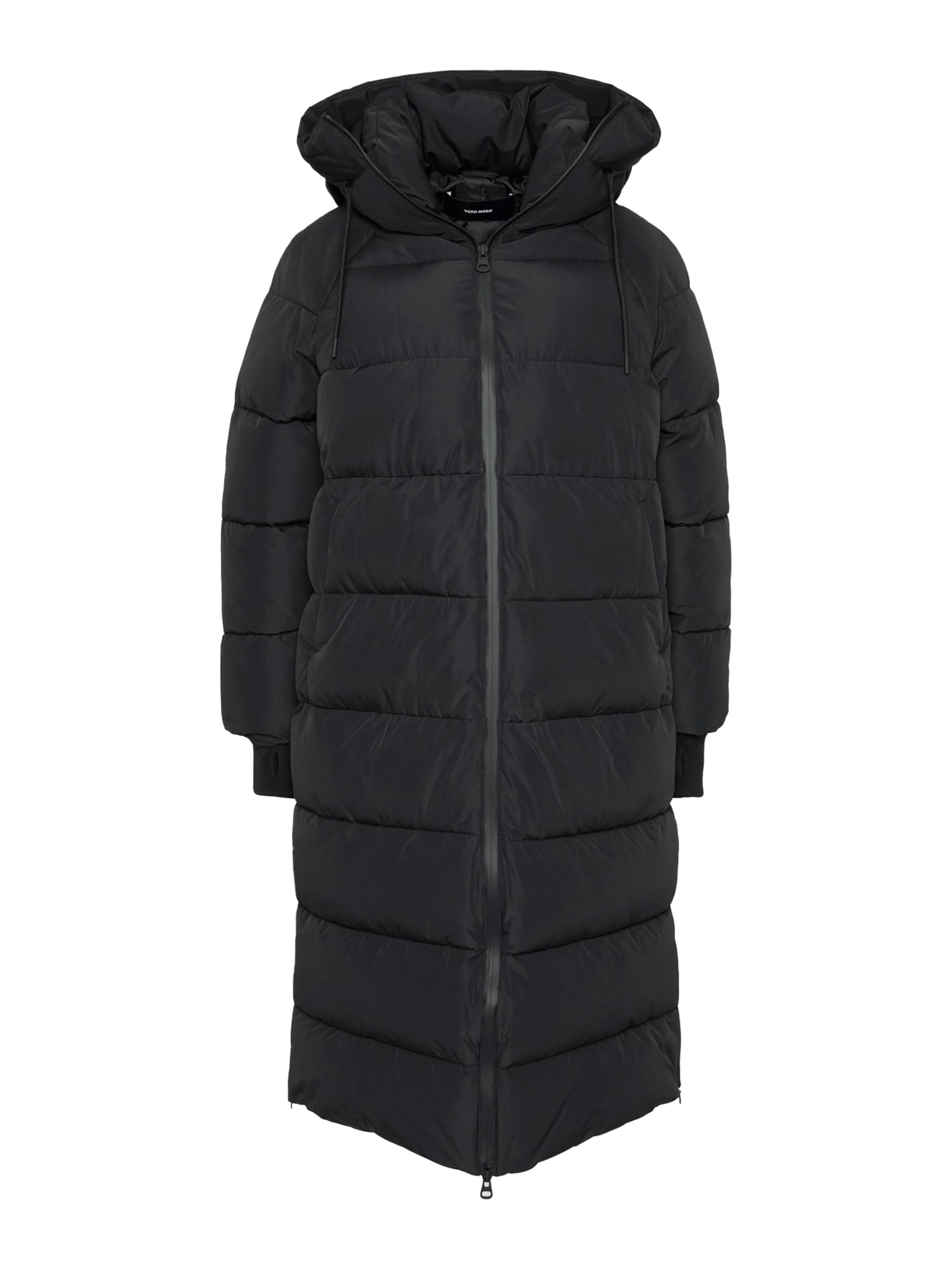 Vero Moda Petite Talvejope 'VMELANOR LAURIE', värv must: eest vaates