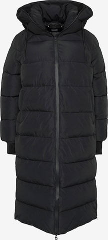 Geacă de iarnă 'VMELANOR LAURIE' de la Vero Moda Petite pe negru: față
