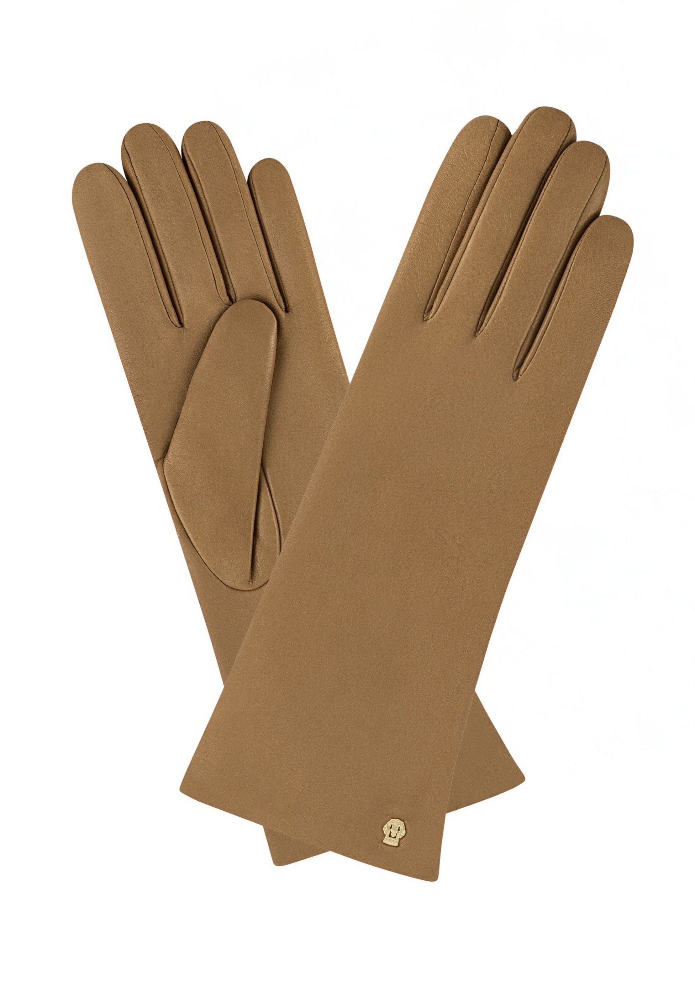 Mezzoguanti 'MOSKAU' di Roeckl in marrone