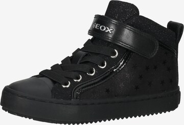 Sneaker di GEOX in nero: frontale