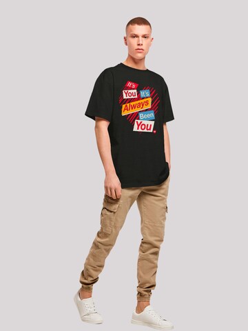 T-Shirt 'Sex Education It's Always You Netflix TV Series' F4NT4STIC en noir
