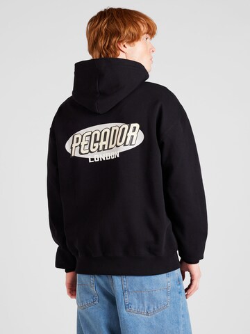 Pegador Sweat jacket 'County' in Black: front