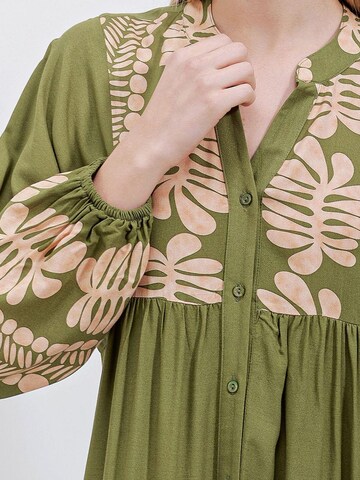 Bigdart - Vestido em verde