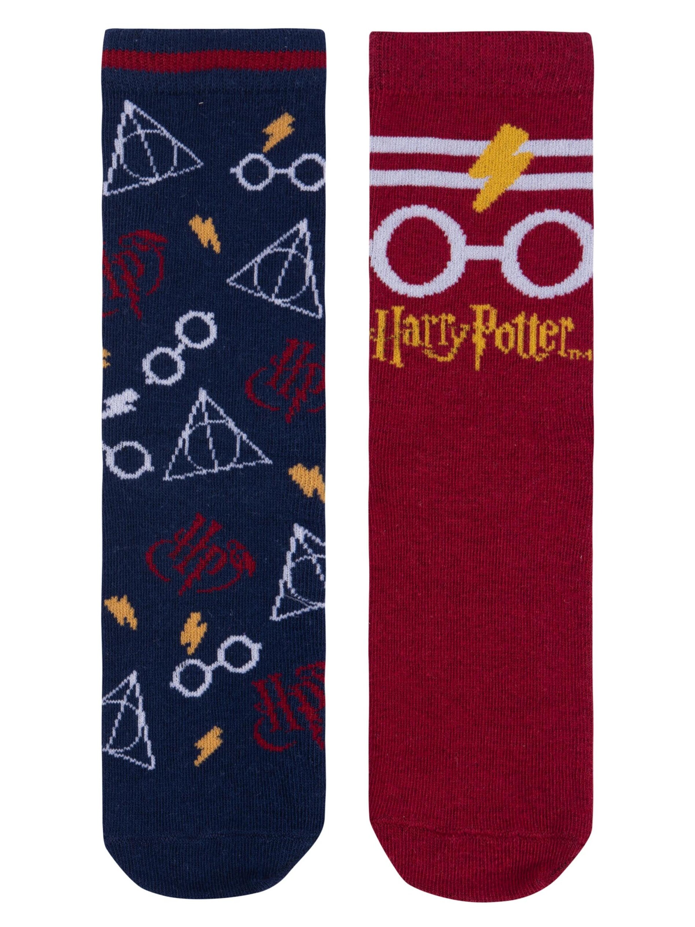 Harry Potter Socks 'Hogwarts' in Mixed colors