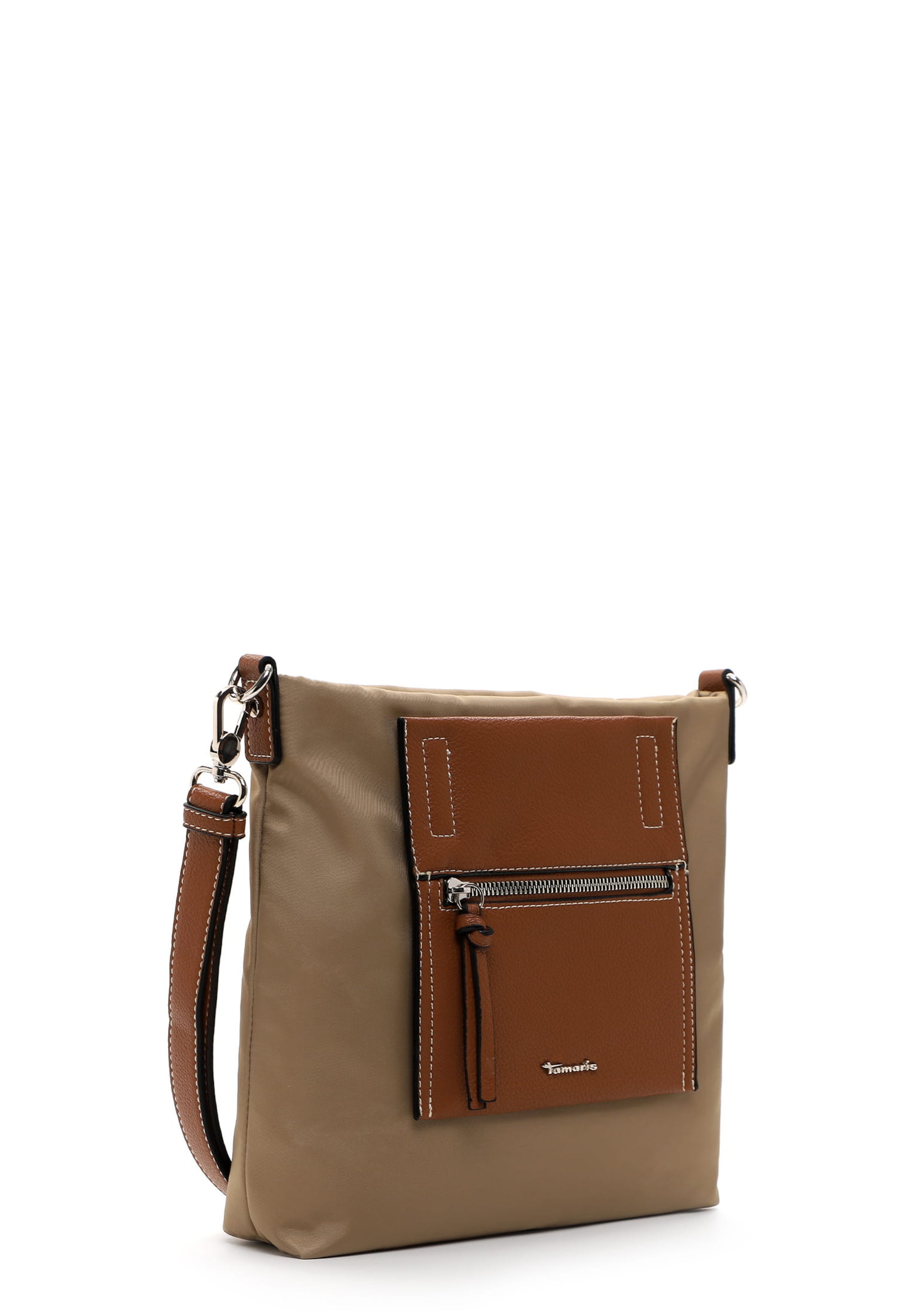 Sac bandoulière 'Fabrizia' Tamaris en marron