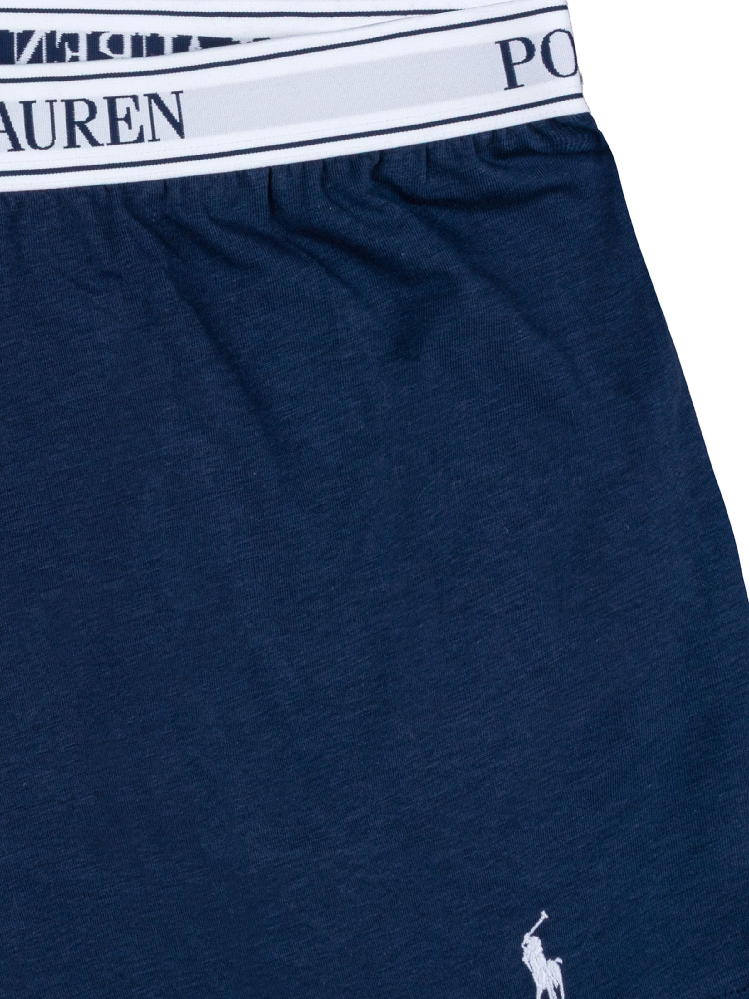 Polo Ralph Lauren Loose fit Trousers ' Polo Essentials ' in Blue