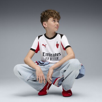 T-Shirt fonctionnel 'AC Milan 25/26' PUMA en blanc