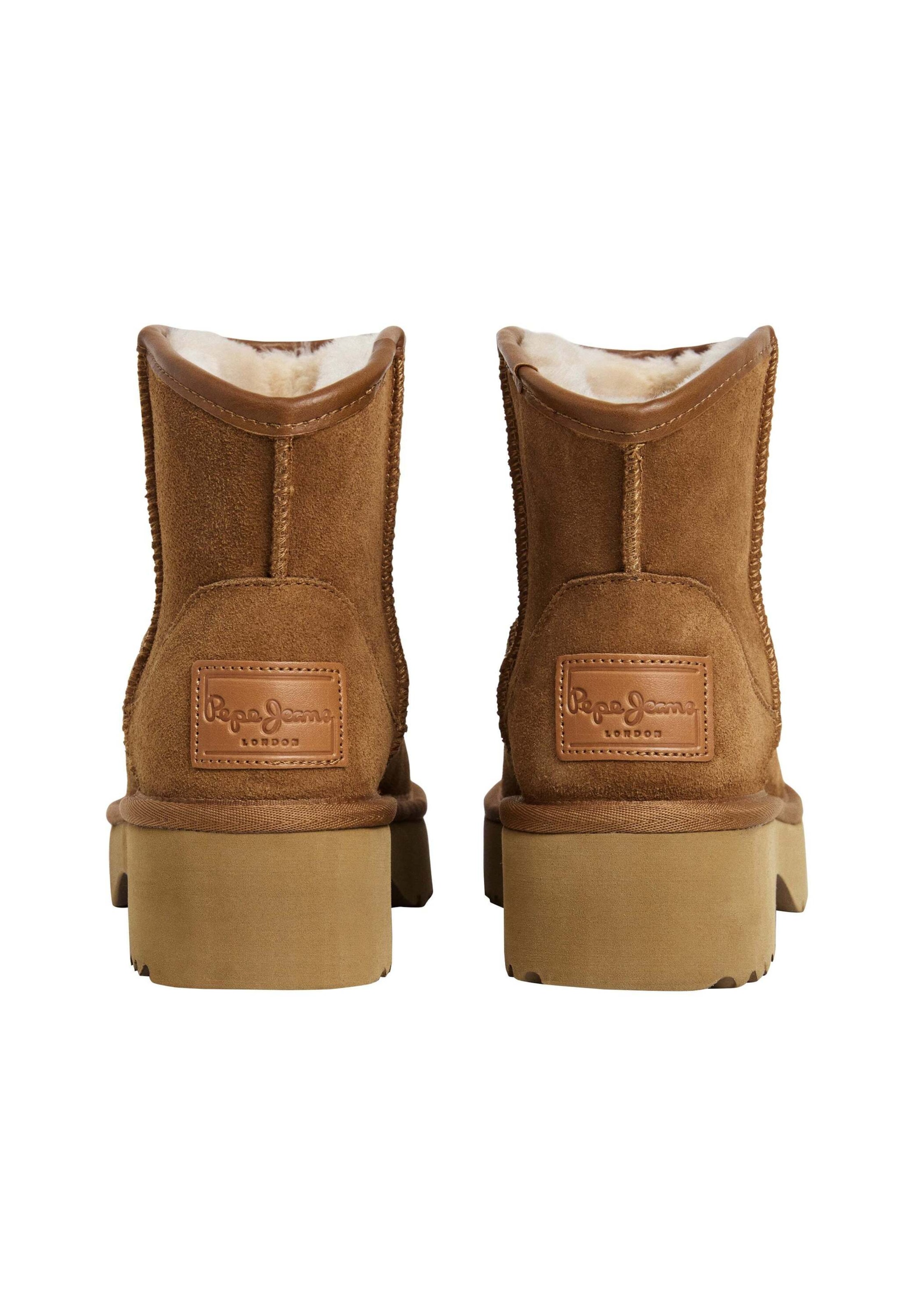Pepe Jeans - Botas 'Missy Class' en marrón