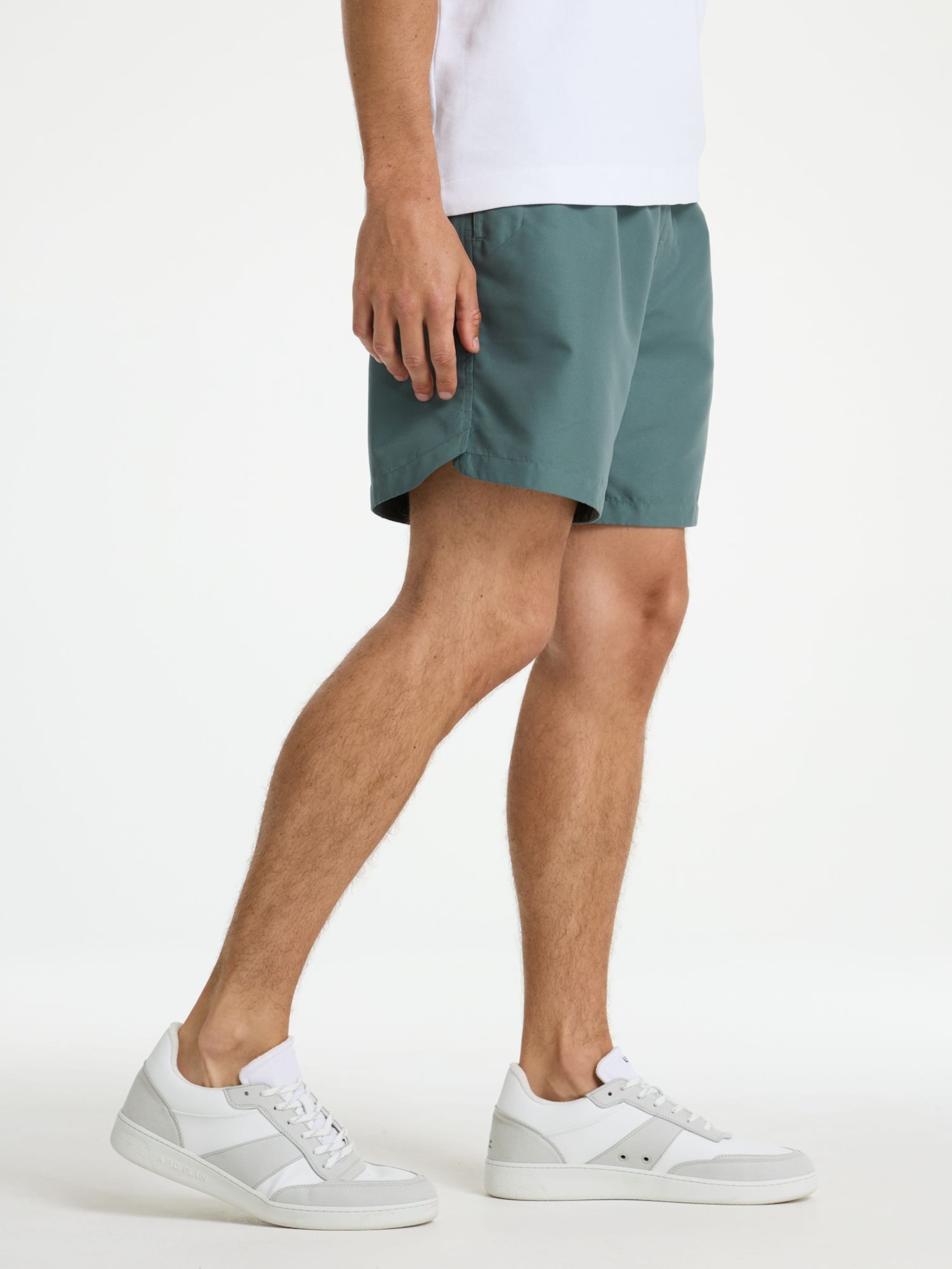 CHASIN' Board shorts 'Soll' in Green