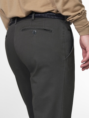 Regular Pantalon chino MEYER en gris